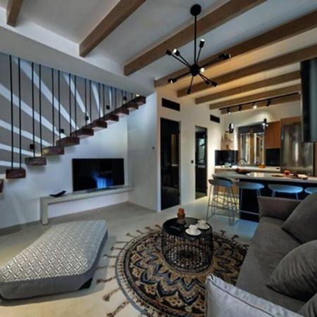 Casa Eva With Outdoor Heated Jacuzzi And Hamam Villa Chania  Ngoại thất bức ảnh