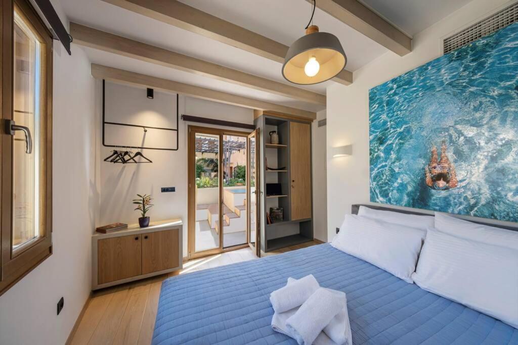 Casa Eva With Outdoor Heated Jacuzzi And Hamam Villa Chania  Ngoại thất bức ảnh