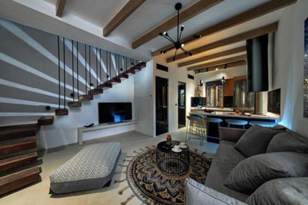 Casa Eva With Outdoor Heated Jacuzzi And Hamam Villa Chania  Ngoại thất bức ảnh